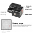 Фонарь (Spina Optics) + Red/Green Laser Black