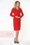 Платье женское 182-2307 Фемина (Красный)