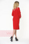 Платье женское 182-2307 Фемина (Красный)