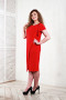 Платье 1010203 ЛаТэ (Красный)