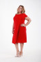 Платье 1010203 ЛаТэ (Красный)