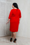Платье 066404 ЛаТэ (Красный)
