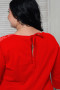 Платье 066404 ЛаТэ (Красный)
