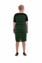 Платье "Олси" 1405011 ОЛСИ (Зеленый)