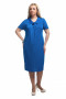Платье "Олси" 1605028/1 ОЛСИ (Синий)