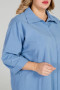 Рубашка 870 Luxury Plus (Голубой)