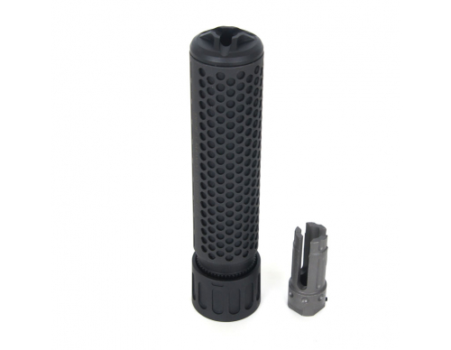 Глушитель быстросъемный (B&C) 176мм х 35мм KA QDC