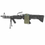 Страйкбольный пулемет (LCT) M60E4 (Mk43 Mod 0) AEG (стальной)