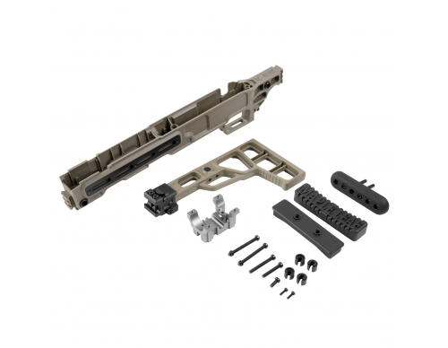 Ложе (Maple Leaf) Tactical Folding Chassis for VSR-10 (DE)
