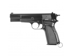 Страйкбольный пистолет (WE) Browning Hi-Power MK3 GBB (Black)