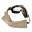 Очки противоосколочные (Smith Optics) OTW TURBO FAN с вентилятором (TAN)