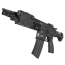 Страйкбольный автомат (East Crane) HK416C 7 INCH EC-101-UP Black