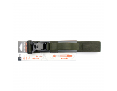 Ремень брючный (ДОЛГ) Флекс до 100 см (Olive) M