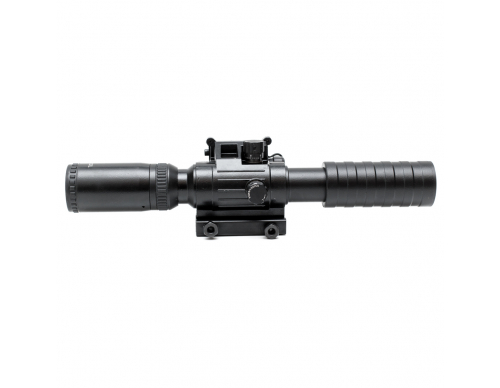Прицел оптический Scope 3-9x32 + Red Laser