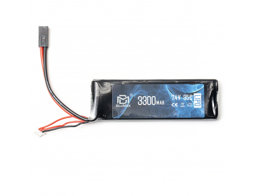 Аккумулятор BlueMAX 7.4V 3300mAh 35C 134*45*15 (Li-Po)