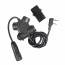 Кнопка PTT (Z-TAC) SILYNX CLARUS Dual band для рации (Kenwood-BaoFeng) Z135 